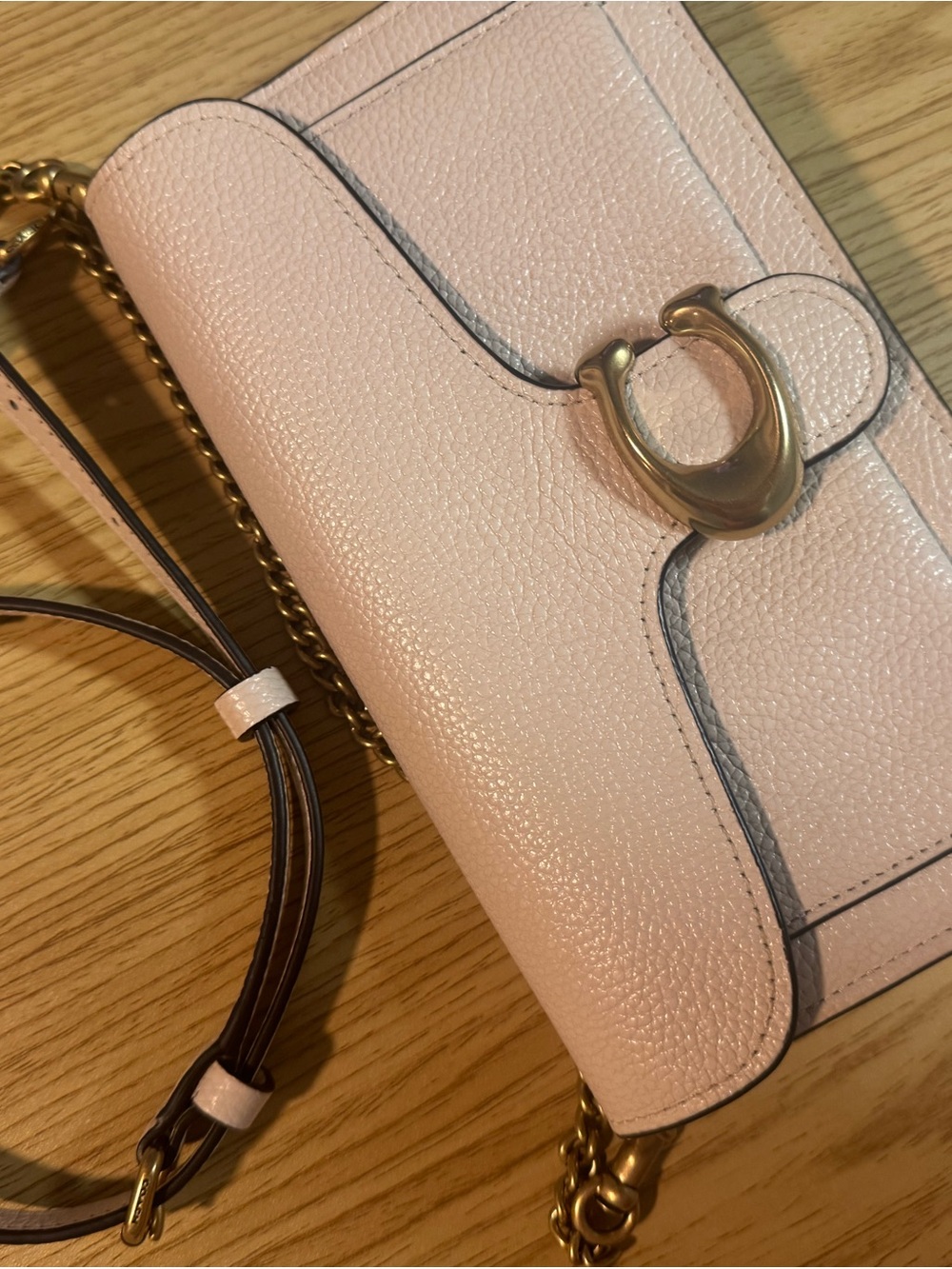 Coach Tabby 19 Brass/Chalk
